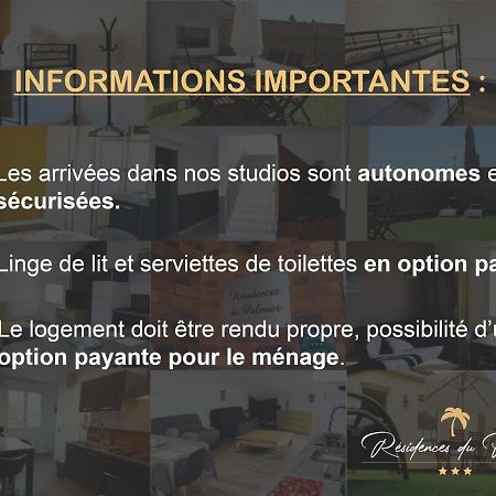 סן-לורן-סור-סבר Residences Du Palmier מראה חיצוני תמונה