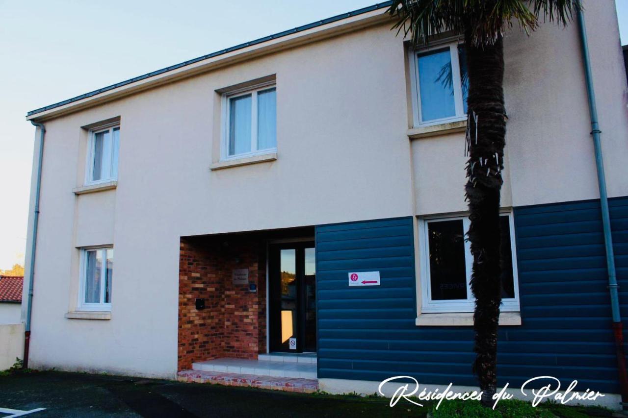 סן-לורן-סור-סבר Residences Du Palmier מראה חיצוני תמונה