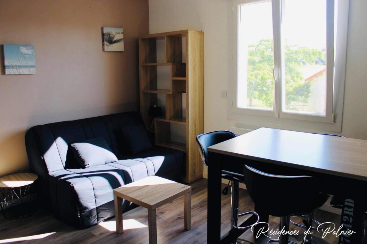 סן-לורן-סור-סבר Residences Du Palmier מראה חיצוני תמונה