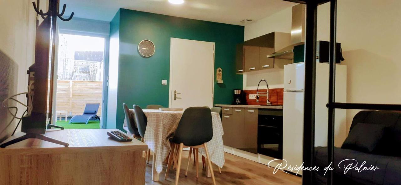 סן-לורן-סור-סבר Residences Du Palmier מראה חיצוני תמונה
