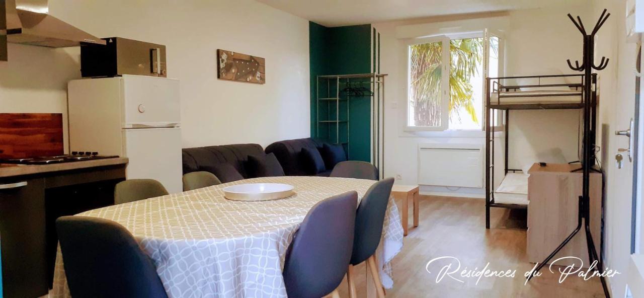 סן-לורן-סור-סבר Residences Du Palmier מראה חיצוני תמונה