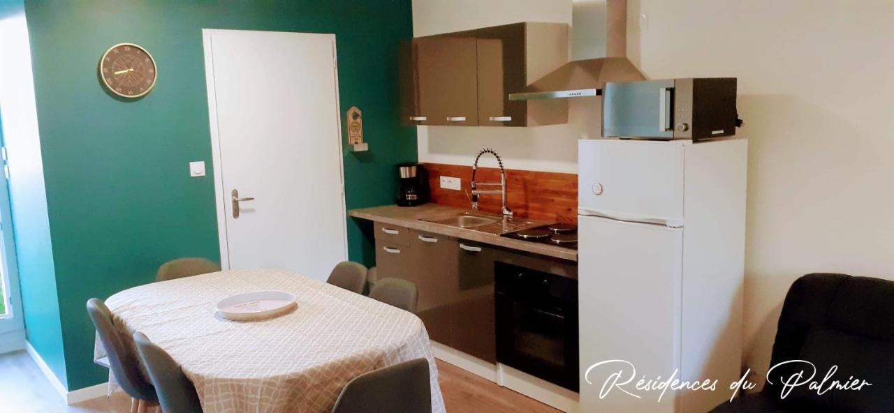 סן-לורן-סור-סבר Residences Du Palmier מראה חיצוני תמונה