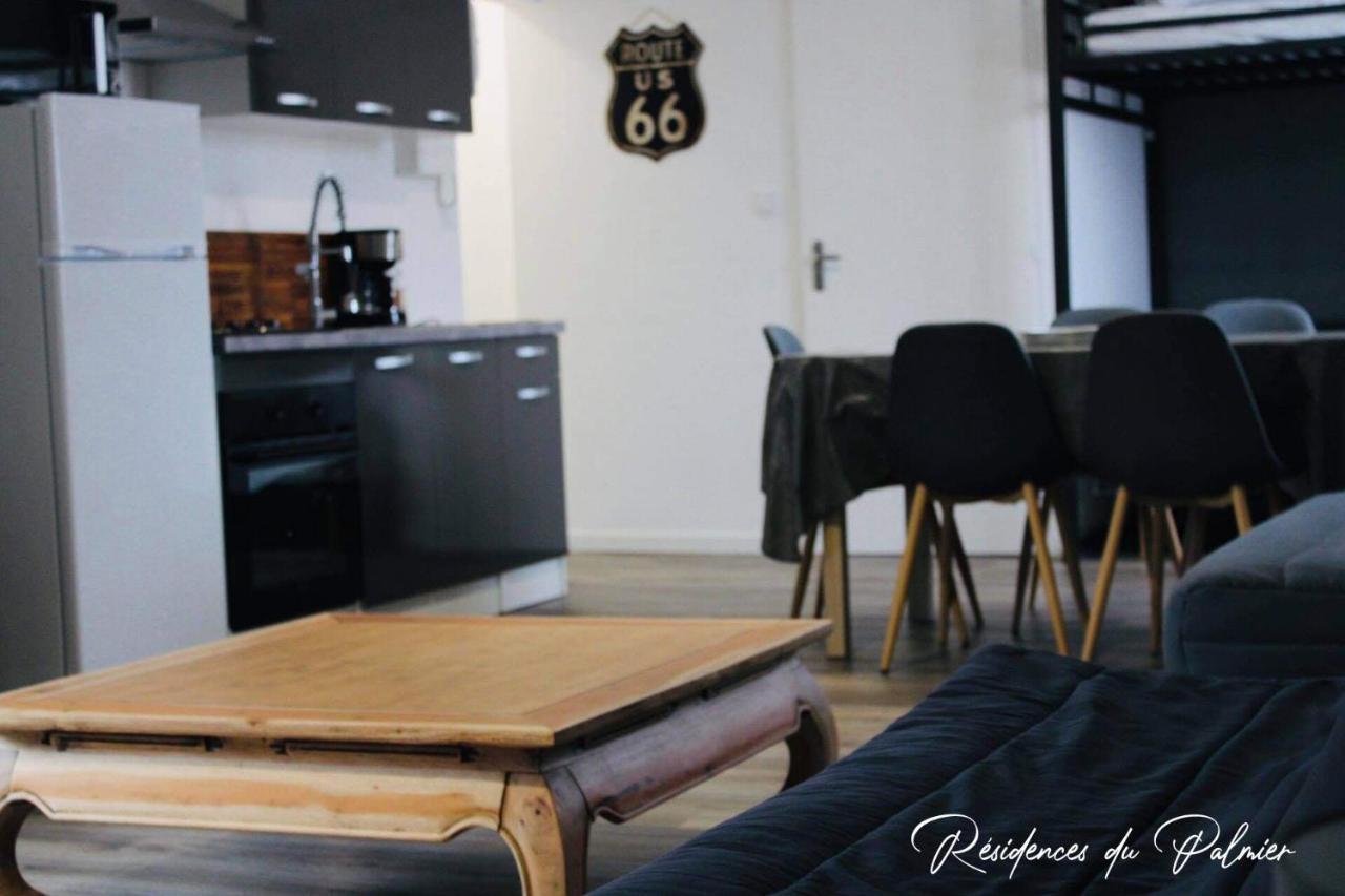 סן-לורן-סור-סבר Residences Du Palmier מראה חיצוני תמונה