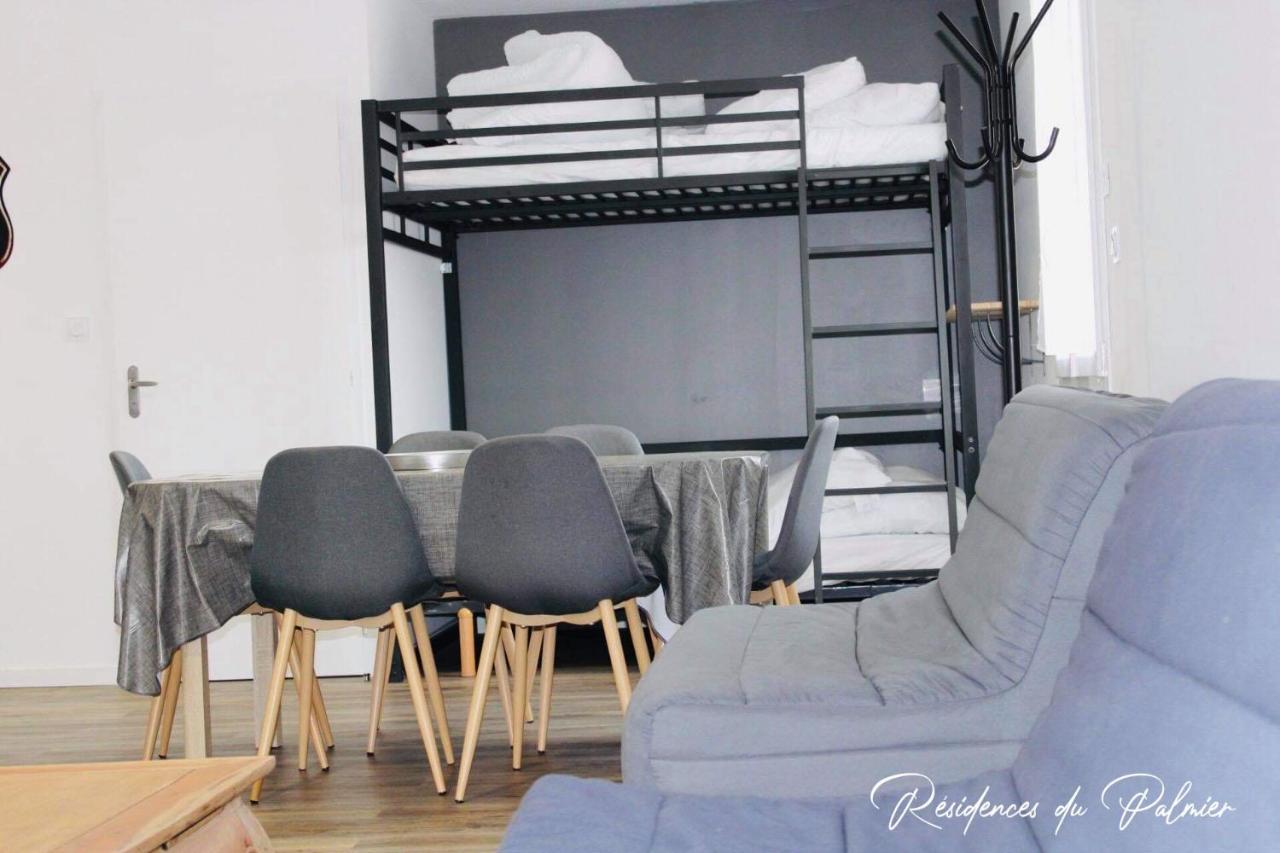 סן-לורן-סור-סבר Residences Du Palmier מראה חיצוני תמונה