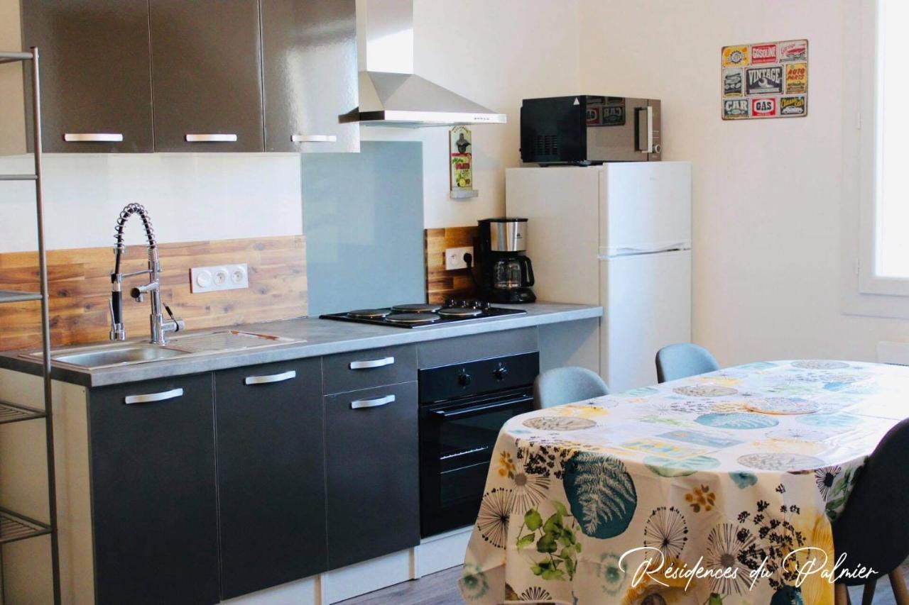 סן-לורן-סור-סבר Residences Du Palmier מראה חיצוני תמונה